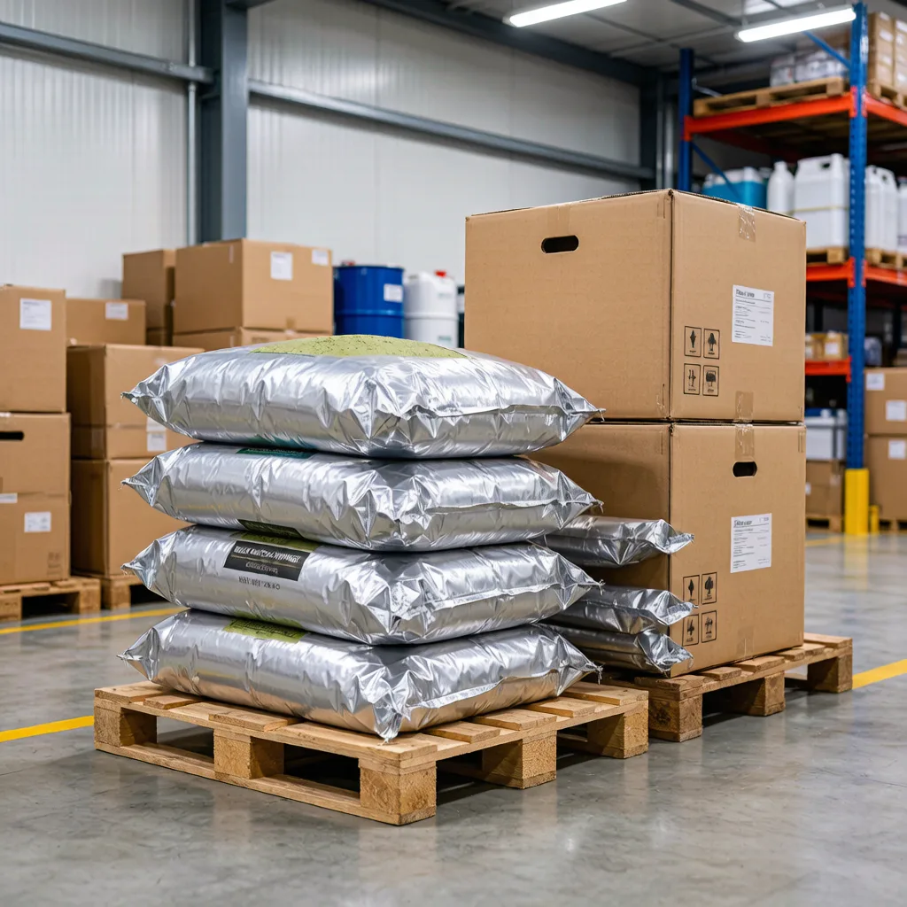 Bulk Matcha Powder Industrial Packaging & Export