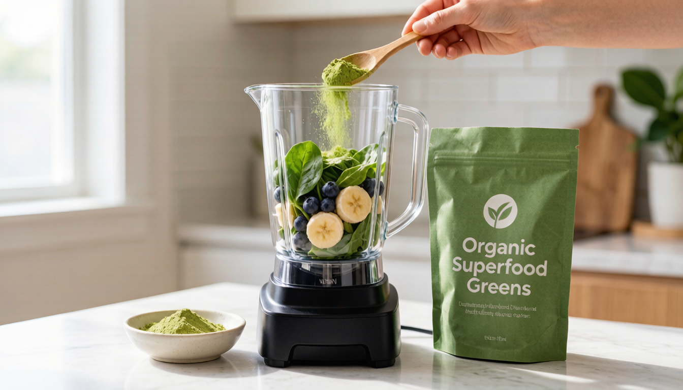 Retail private label matcha packaging options