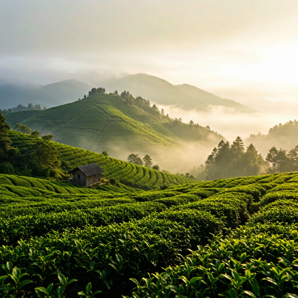 Japanese-Origin Tea Plantations | Terra Matcha